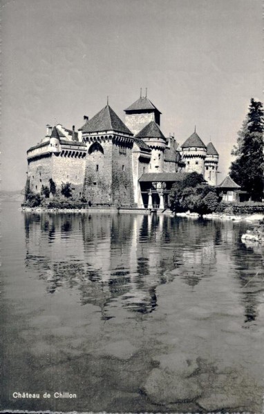 Château de Chillon Vorderseite