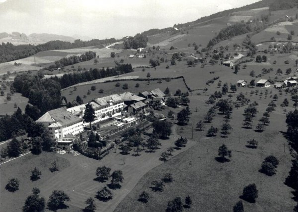 8738 Gommiswald-Uetliburg, Frauenkloster Berg Sion Vorderseite