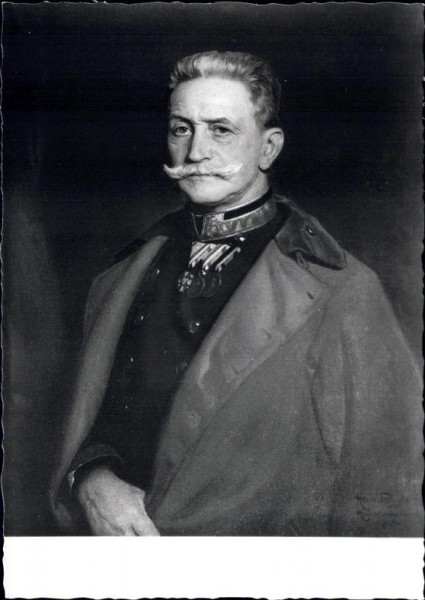 Franz Freiherr Conrad v. Hötzendorf Vorderseite