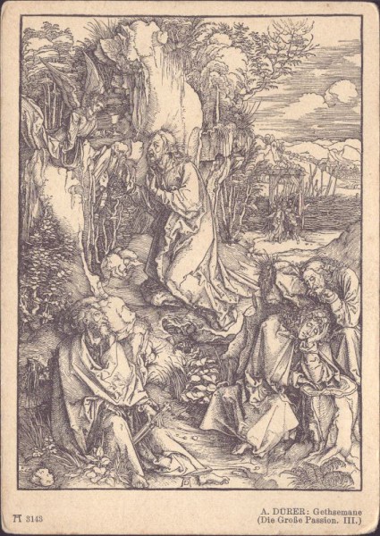 Gethsemane, A. Dürer