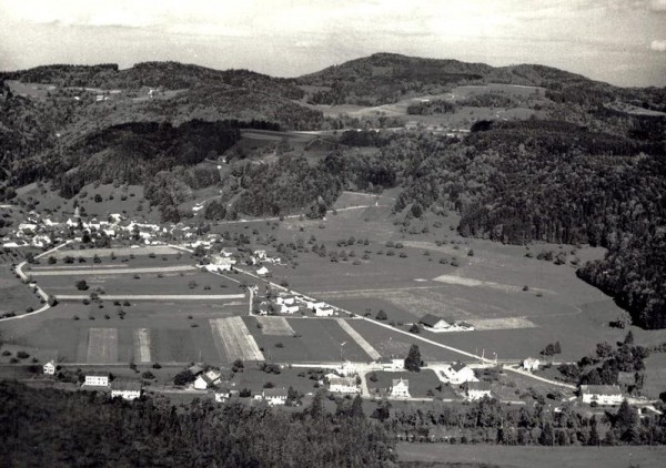 Rämismühle - Zell, Flugaufnahme Vorderseite