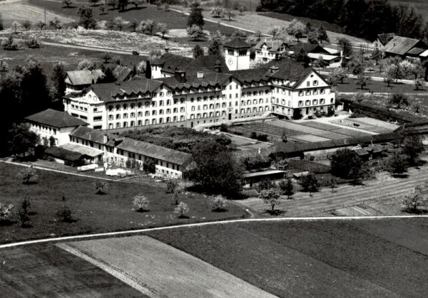 Cham, Schwestern-Institut & Töchter-Pensionat Heiligkreuz Vorderseite