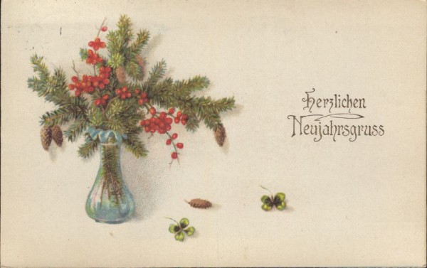 Herzlichen Neujahrsgruss