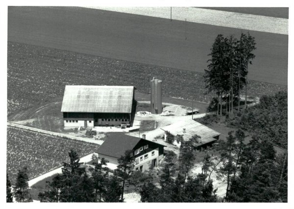 Frauenfeld, Flugaufnahme Vorderseite