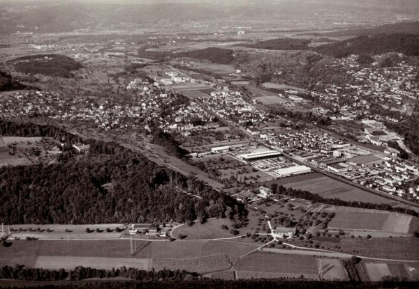 Frenkendorf BL - Flugaufnahmen Vorderseite