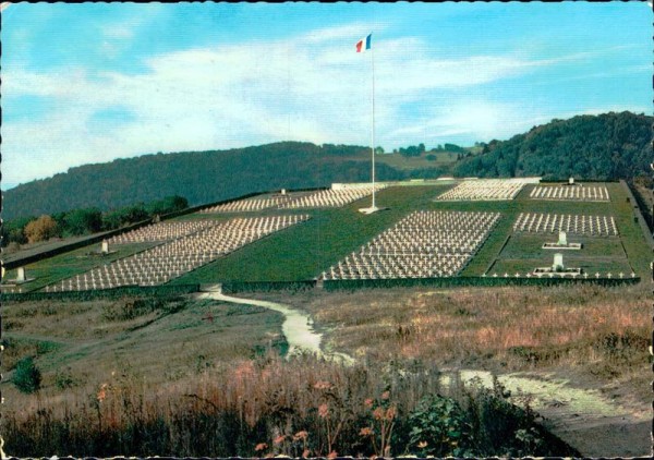 Hartmansweilerkopf, Franz. Militärfriedhof Vorderseite