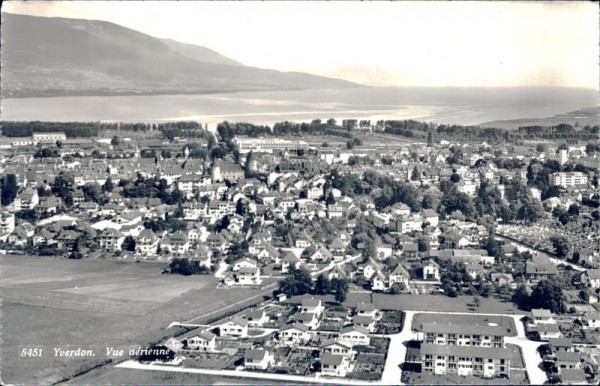 Yverdon-les-Bains Vorderseite