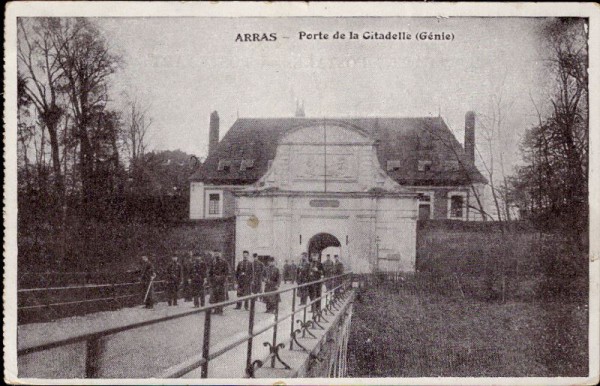 Arras, Porte de la Citadelle