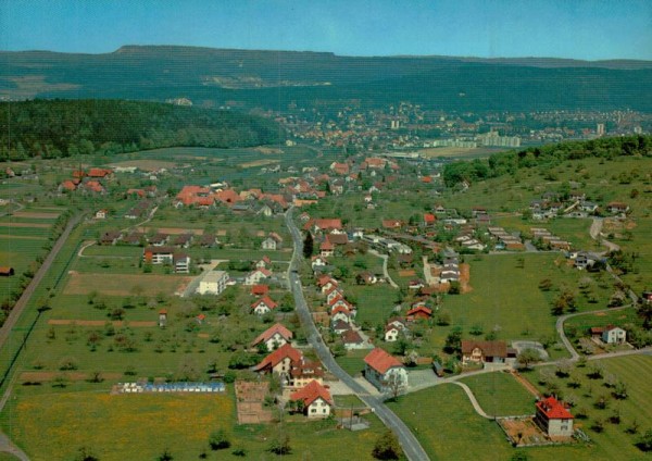 Hausen AG - Flugaufnahmen Vorderseite