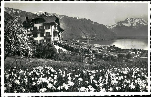 Hotel de Blonay (Vevey) Vorderseite