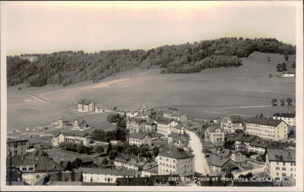 Ste Croix et Mont des Cerfs Vorderseite