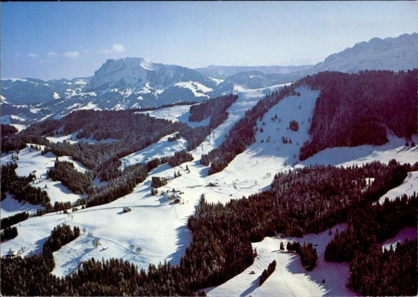 Heiligkreuz, Entlebuch,  Flugaufnahme Vorderseite