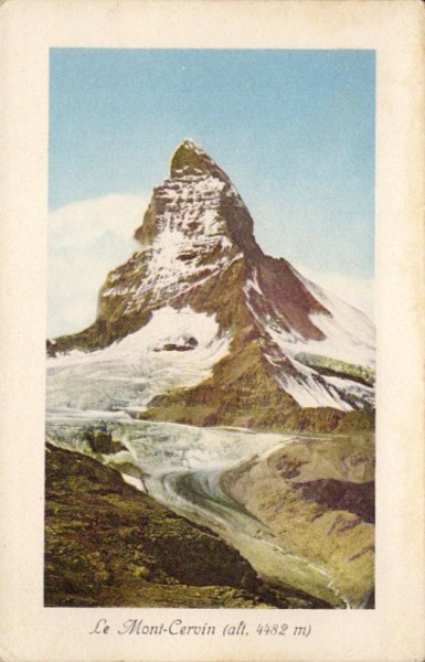 Le Mont-Cervin