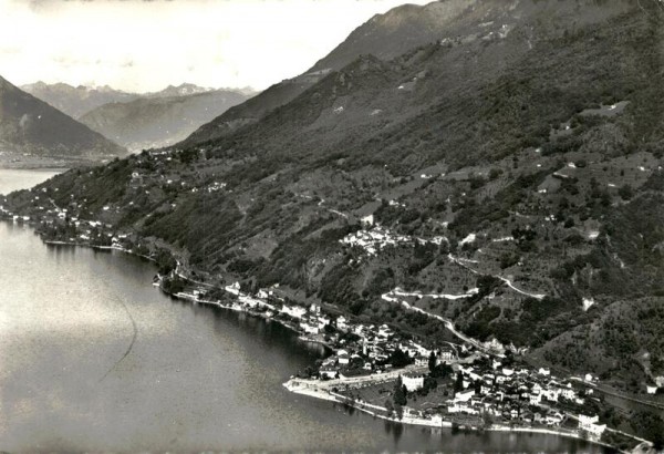 Gerra-Gambarogno, Lago Maggiore Vorderseite