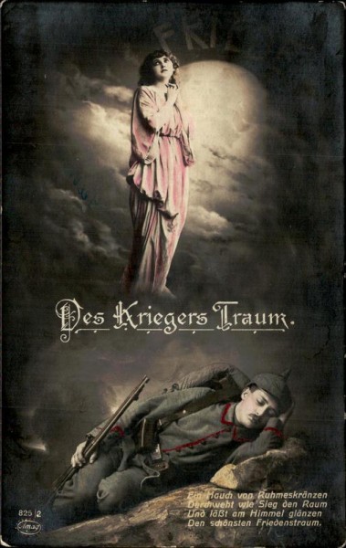 Des Kriegers Traum Vorderseite