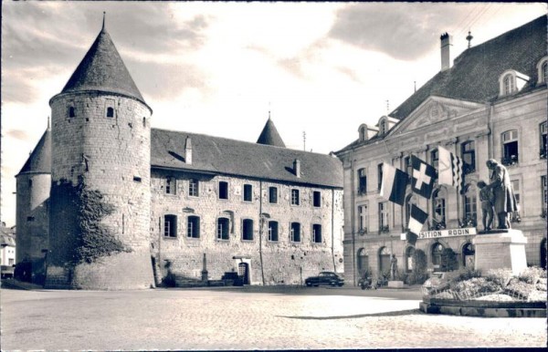 Schloss Yverdon/Château d’Yverdon Vorderseite