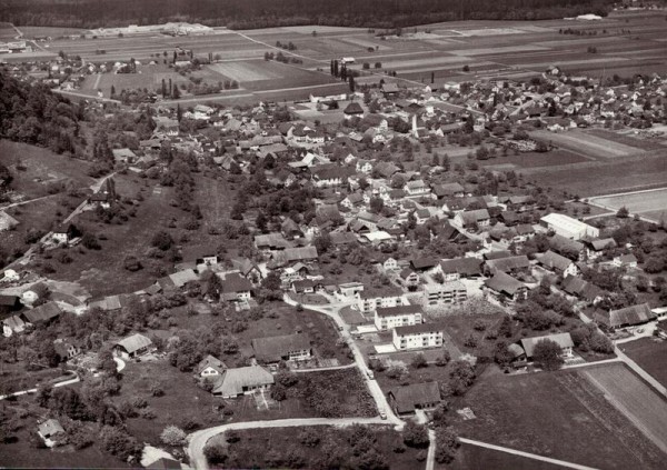 Schafisheim AG - Flugaufnahmen Vorderseite