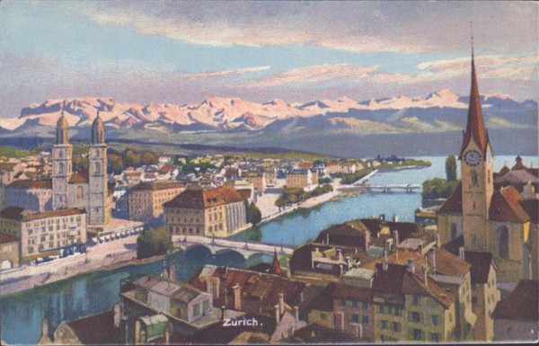 Zürich Vorderseite