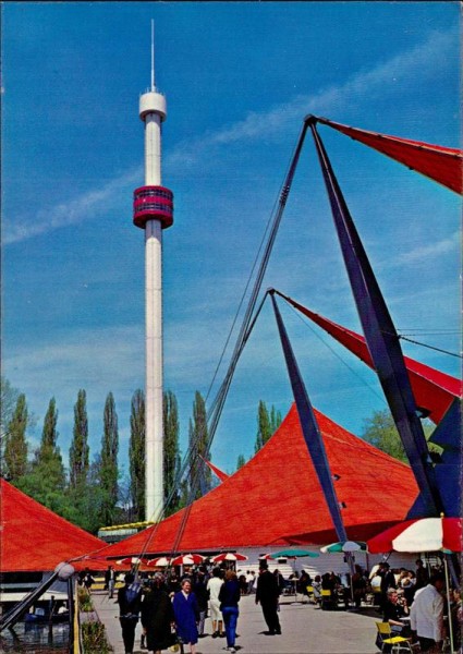 Lausanne, Expo 1964 Vorderseite