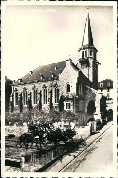 Lausanne - St. Paul Vorderseite