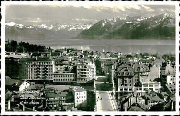 Lausanne  Vorderseite