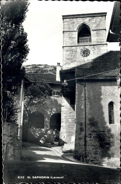 Saint-Saphorin (Lavaux) Vorderseite