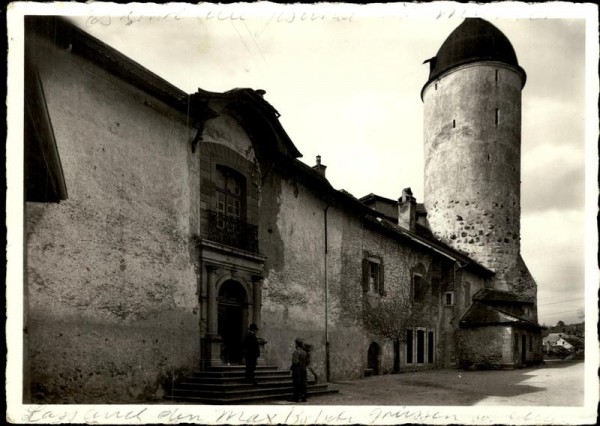 Aubonne, le château Vorderseite