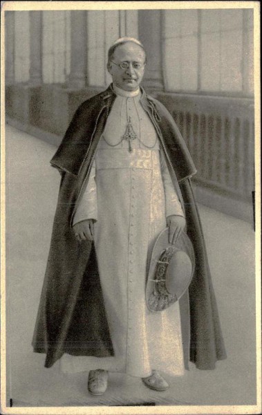 sua santita Pio XI Vorderseite