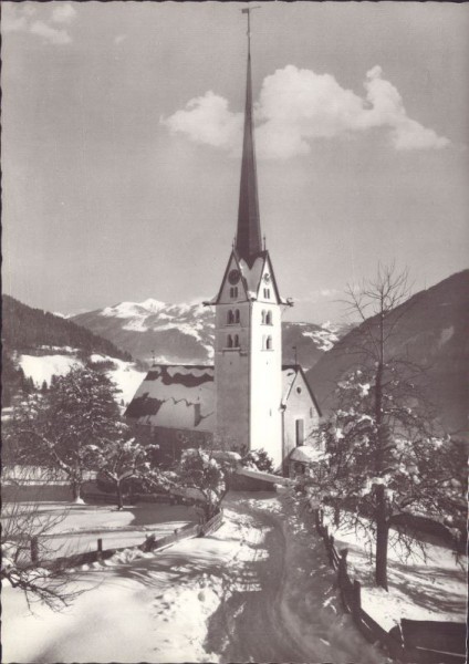 Seewis im Prättigau, die Kirche