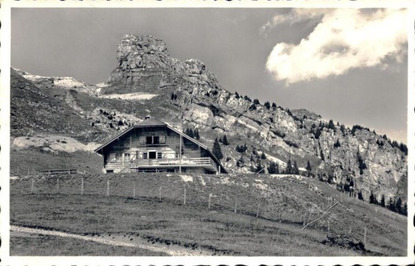 Chalet du Fer, s/Leysin Vorderseite