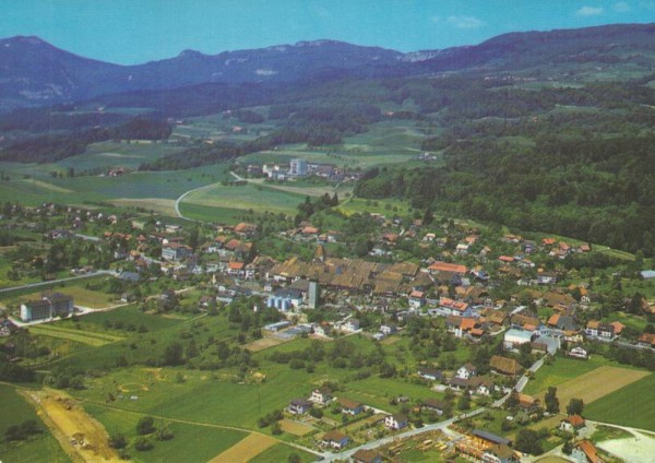 Wiedlisbach BE - Flugaufnahmen Vorderseite