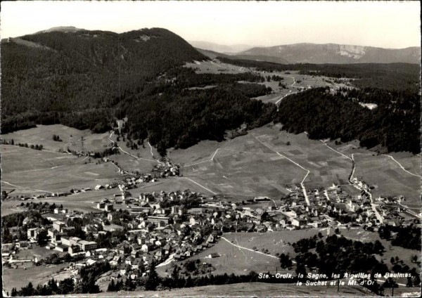 Sainte-Croix VD Vorderseite