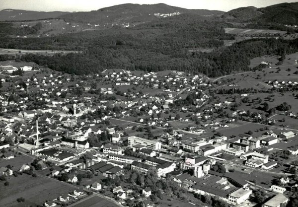 Breitenbach SO - Flugaufnahmen Vorderseite