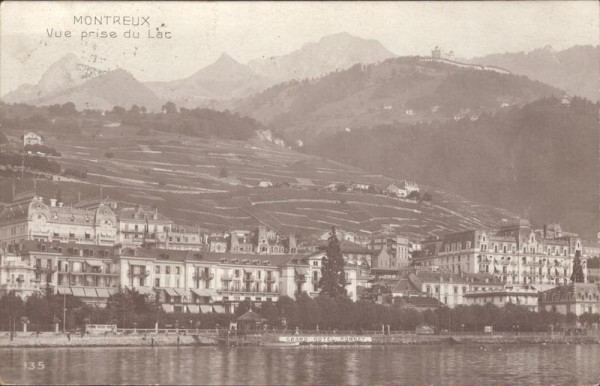 Montreux Vorderseite