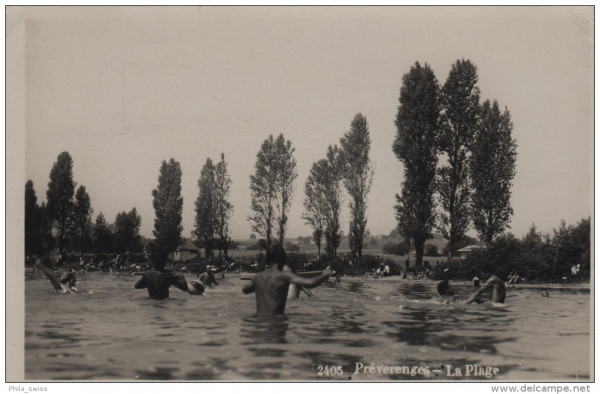 Préverenges - La Plage