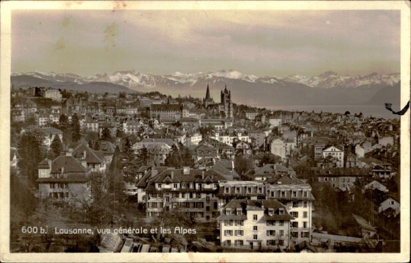 Lausanne Vorderseite