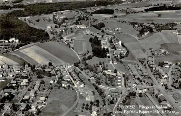 Eyfeld/Papiermühle in Ittigen bei Bern Vorderseite