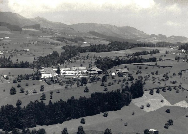 8738 Gommiswald-Uetliburg, Frauenkloster Berg Sion Vorderseite