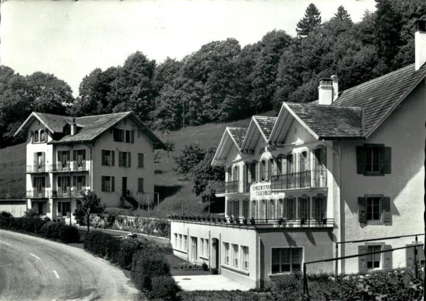 Home d'accueil Jura-Rosaly, Ballaigues Vorderseite