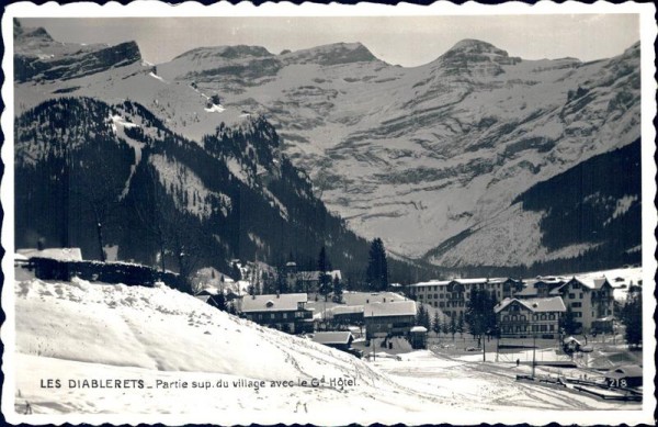 Les Diablerets Vorderseite