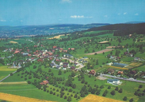 Rüdiswil-Ruswil LU  -  Flugaufnahmen Vorderseite