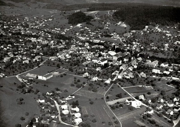 Niederlinsbach - Flugaufnahmen Vorderseite