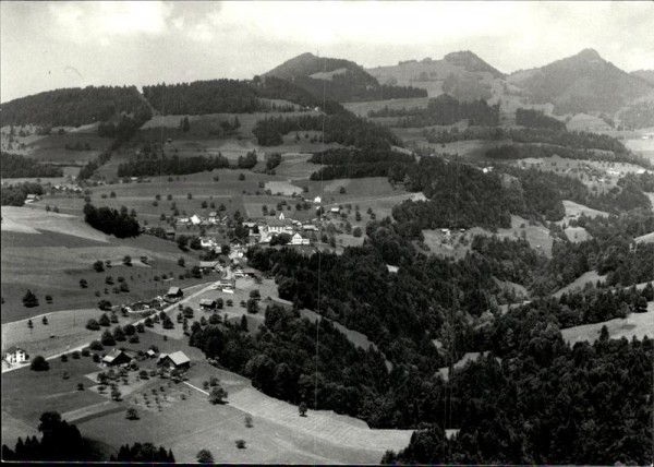 Goldingen, Flugaufnahme Vorderseite