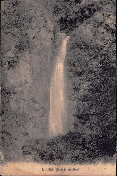 Cascade du Dard Vorderseite