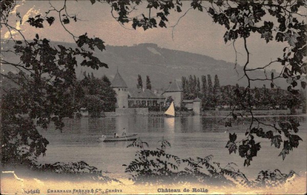 Château de Rolle Vorderseite