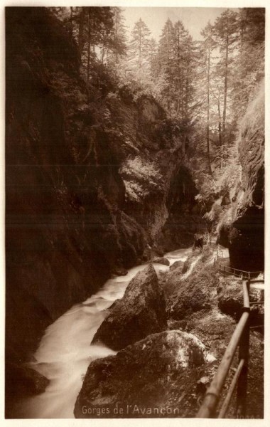 Gorges de L'Avancon Vorderseite