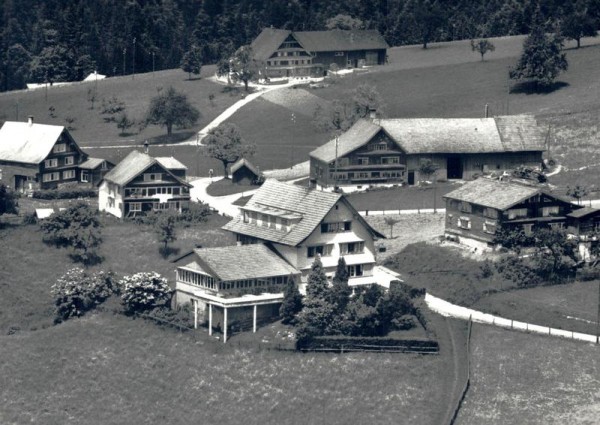 Gasthaus Schmidberg ob Ulisbach-Wattwil  -  Flugaufnahmen Vorderseite