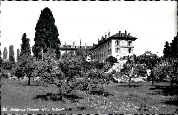 Montreux-Clarens/Hotel Ketterer Vorderseite