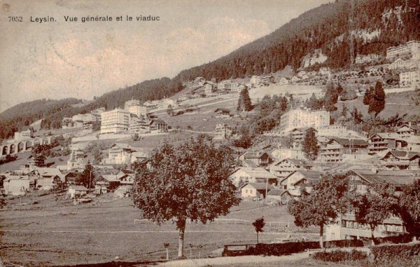 Leysin Vorderseite