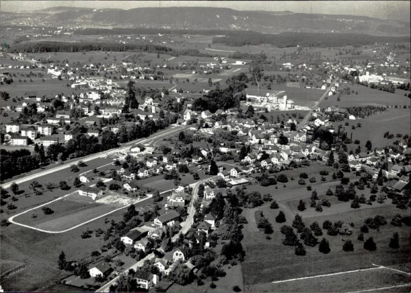 Münchwilen, Flugaufnahme Vorderseite